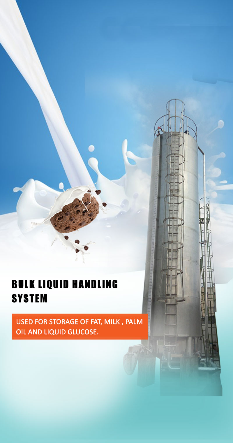 Bulk Liquid Handling System